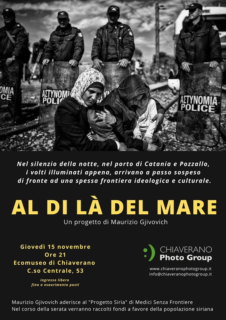 AL DI LÀ DEL MARE Anfiteatro Morenico Ivrea AL DI LÀ DEL MARE Anfiteatro Morenico Ivrea